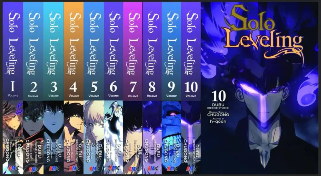 【完結】 ソロレベルリング – 無料漫画 Raw