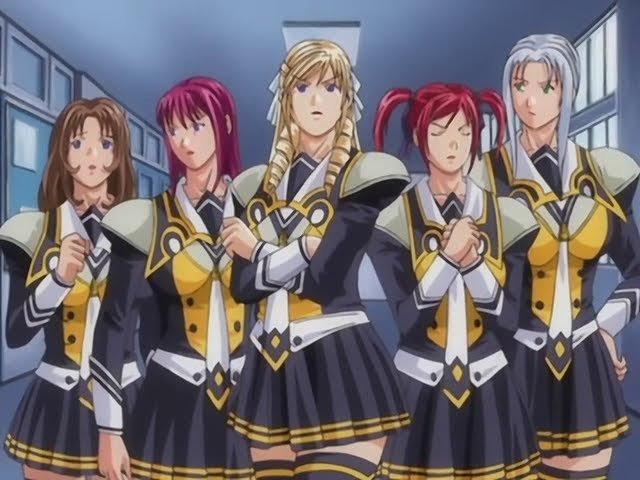 Discipline Hentai Series